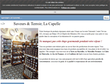 Tablet Screenshot of produits-picardie.com